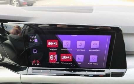 Volkswagen Golf VIII, 2021 год, 2 072 000 рублей, 20 фотография