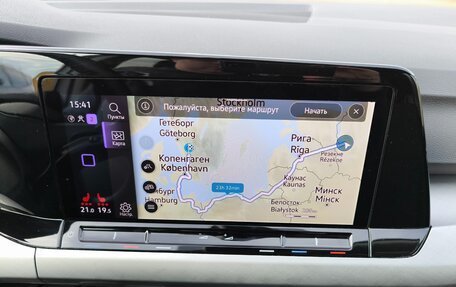 Volkswagen Golf VIII, 2021 год, 2 072 000 рублей, 21 фотография