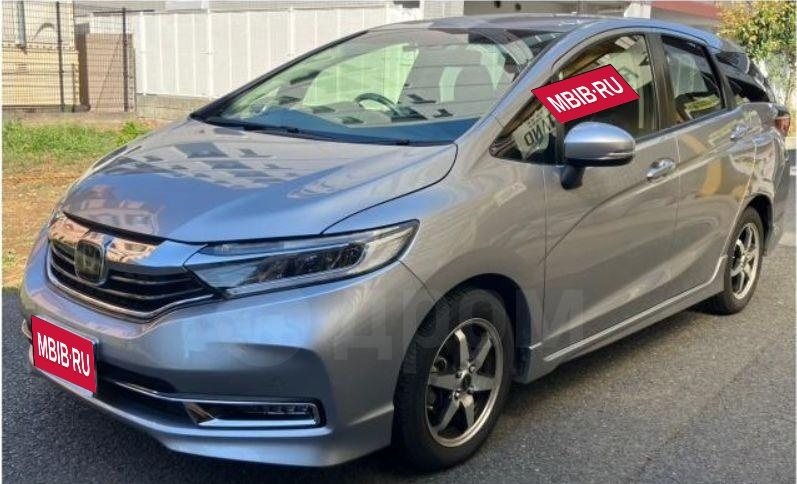 Honda Shuttle II, 2021 год, 1 200 000 рублей, 16 фотография