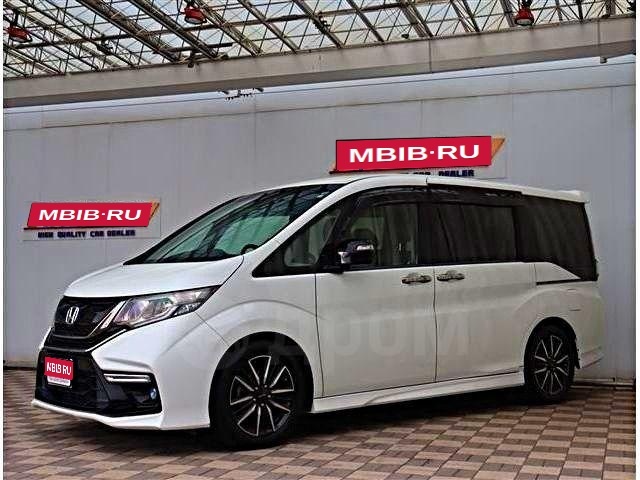 Honda Stepwgn V рестайлинг, 2021 год, 1 450 000 рублей, 7 фотография