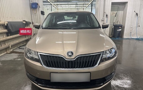 Skoda Rapid I, 2018 год, 1 499 000 рублей, 2 фотография