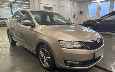 Skoda Rapid I, 2018 год, 1 499 000 рублей, 5 фотография