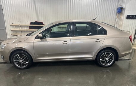 Skoda Rapid I, 2018 год, 1 499 000 рублей, 6 фотография