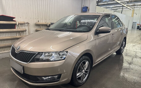 Skoda Rapid I, 2018 год, 1 499 000 рублей, 12 фотография