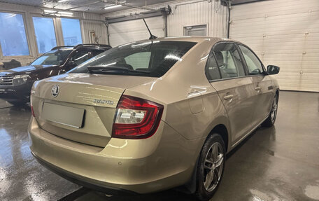 Skoda Rapid I, 2018 год, 1 499 000 рублей, 9 фотография