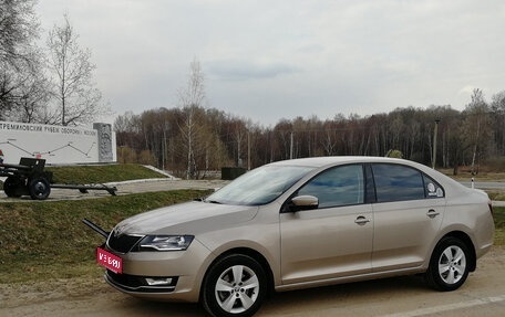 Skoda Rapid I, 2018 год, 1 499 000 рублей, 1 фотография