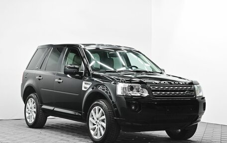 Land Rover Freelander II рестайлинг 2, 2012 год, 1 145 000 рублей, 2 фотография