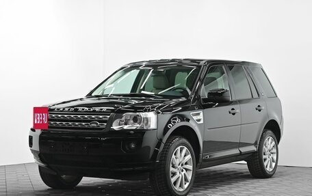 Land Rover Freelander II рестайлинг 2, 2012 год, 1 145 000 рублей, 1 фотография