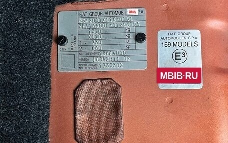 Fiat Panda II, 2008 год, 350 000 рублей, 13 фотография