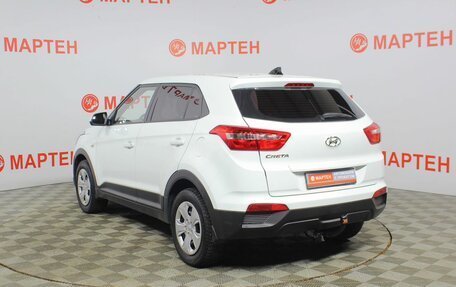 Hyundai Creta I рестайлинг, 2019 год, 1 705 000 рублей, 7 фотография