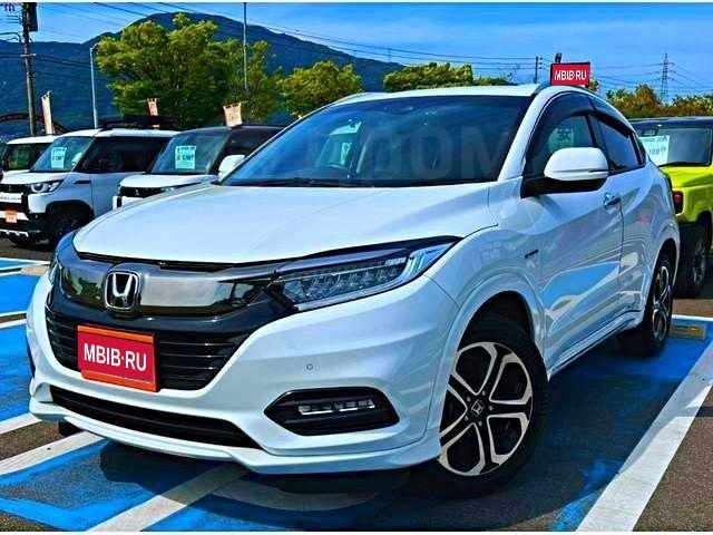 Honda Vezel, 2021 год, 1 275 000 рублей, 9 фотография