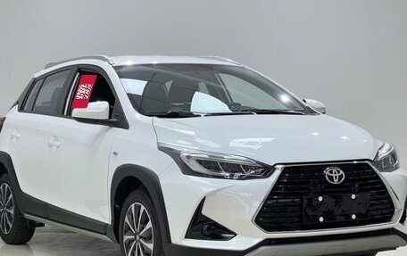 Toyota Yaris XP150 рестайлинг, 2022 год, 1 070 325 рублей, 3 фотография