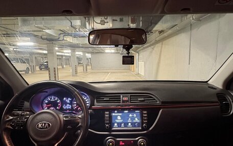 KIA Rio IV, 2019 год, 1 400 000 рублей, 11 фотография