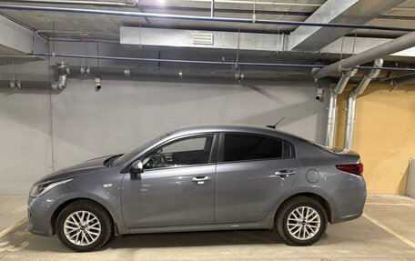 KIA Rio IV, 2019 год, 1 400 000 рублей, 2 фотография