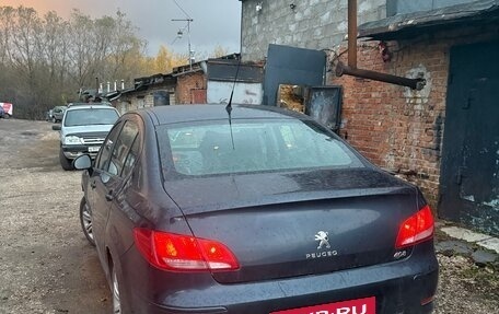 Peugeot 408 I рестайлинг, 2015 год, 270 000 рублей, 3 фотография