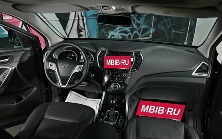 Hyundai Santa Fe III рестайлинг, 2018 год, 1 795 000 рублей, 14 фотография