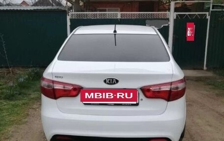 KIA Rio III рестайлинг, 2015 год, 870 000 рублей, 6 фотография