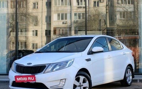 KIA Rio III рестайлинг, 2012 год, 855 000 рублей, 1 фотография
