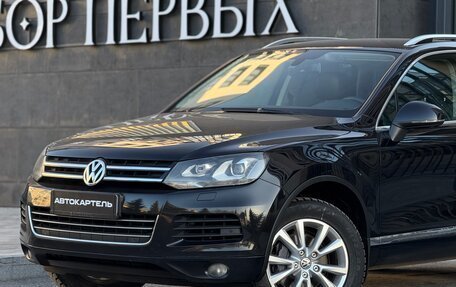 Volkswagen Touareg III, 2011 год, 2 200 000 рублей, 6 фотография