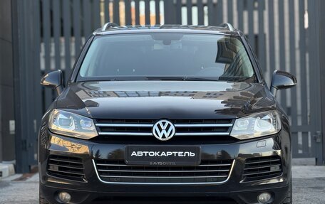 Volkswagen Touareg III, 2011 год, 2 200 000 рублей, 8 фотография