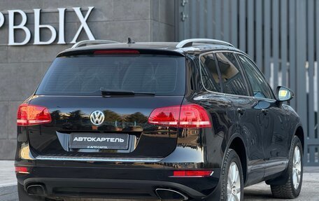 Volkswagen Touareg III, 2011 год, 2 200 000 рублей, 12 фотография