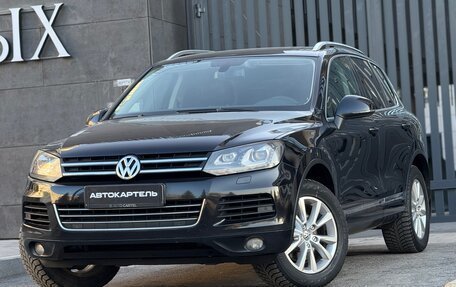 Volkswagen Touareg III, 2011 год, 2 200 000 рублей, 5 фотография