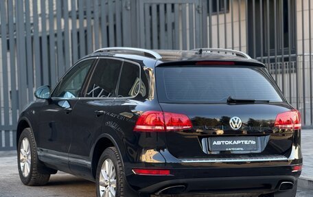 Volkswagen Touareg III, 2011 год, 2 200 000 рублей, 16 фотография