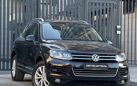 Volkswagen Touareg III, 2011 год, 2 200 000 рублей, 10 фотография