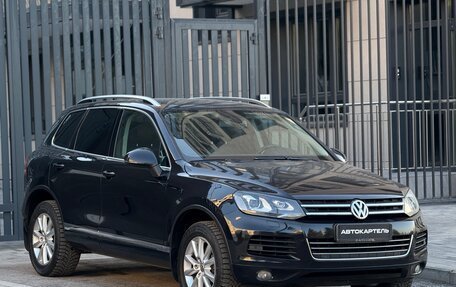 Volkswagen Touareg III, 2011 год, 2 200 000 рублей, 11 фотография