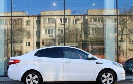 KIA Rio III рестайлинг, 2012 год, 855 000 рублей, 4 фотография