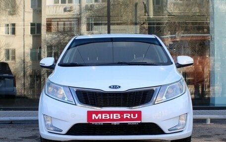 KIA Rio III рестайлинг, 2012 год, 855 000 рублей, 2 фотография