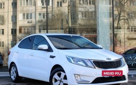 KIA Rio III рестайлинг, 2012 год, 855 000 рублей, 3 фотография