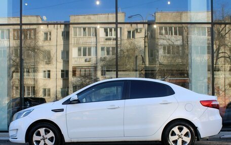 KIA Rio III рестайлинг, 2012 год, 855 000 рублей, 8 фотография