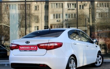 KIA Rio III рестайлинг, 2012 год, 855 000 рублей, 5 фотография