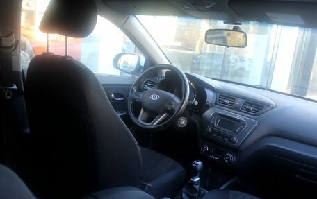 KIA Rio III рестайлинг, 2012 год, 855 000 рублей, 9 фотография