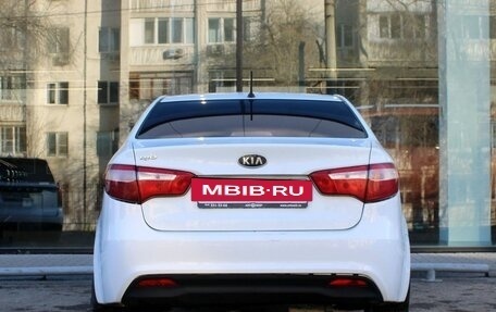 KIA Rio III рестайлинг, 2012 год, 855 000 рублей, 6 фотография