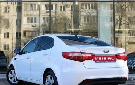 KIA Rio III рестайлинг, 2012 год, 855 000 рублей, 7 фотография