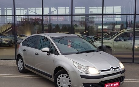 Citroen C4 II рестайлинг, 2007 год, 325 000 рублей, 2 фотография