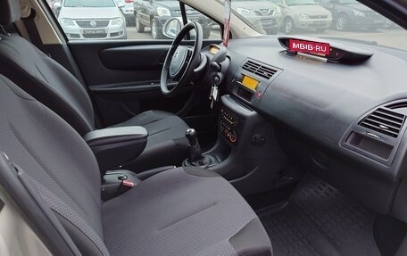 Citroen C4 II рестайлинг, 2007 год, 325 000 рублей, 12 фотография