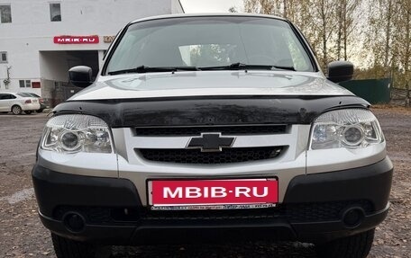 Chevrolet Niva I рестайлинг, 2018 год, 810 000 рублей, 1 фотография