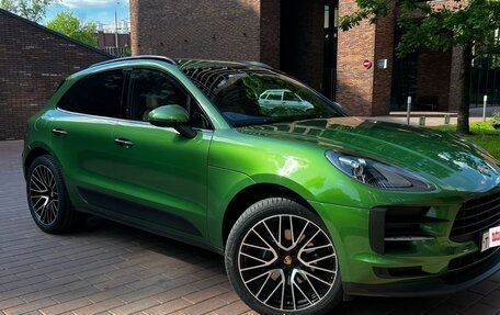 Porsche Macan I рестайлинг, 2019 год, 6 000 000 рублей, 1 фотография