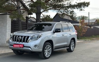 Toyota Land Cruiser Prado 150 рестайлинг 2, 2017 год, 3 750 000 рублей, 1 фотография