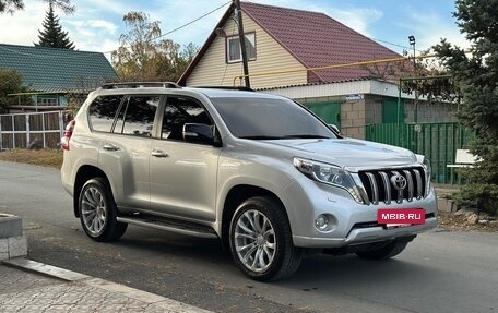 Toyota Land Cruiser Prado 150 рестайлинг 2, 2017 год, 3 750 000 рублей, 2 фотография