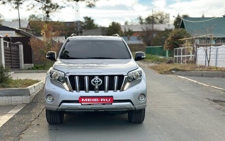 Toyota Land Cruiser Prado 150 рестайлинг 2, 2017 год, 3 750 000 рублей, 3 фотография