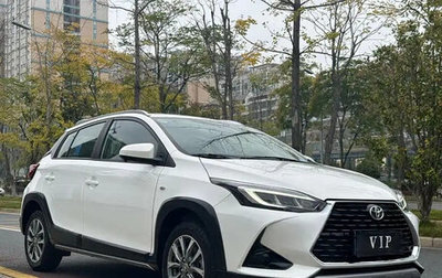 Toyota Yaris XP150 рестайлинг, 2021 год, 1 483 000 рублей, 1 фотография