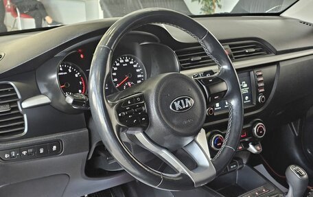 KIA Rio IV, 2018 год, 1 649 000 рублей, 14 фотография