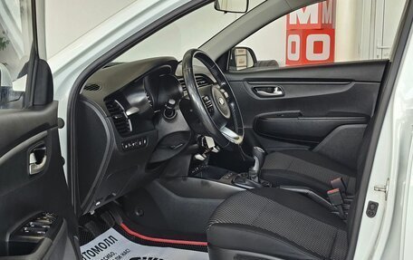 KIA Rio IV, 2018 год, 1 649 000 рублей, 12 фотография