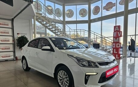 KIA Rio IV, 2018 год, 1 649 000 рублей, 7 фотография