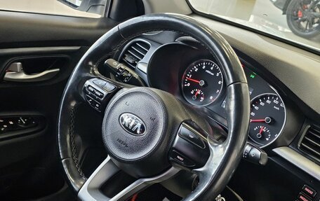 KIA Rio IV, 2018 год, 1 649 000 рублей, 26 фотография