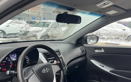 Hyundai Solaris II рестайлинг, 2013 год, 780 000 рублей, 12 фотография